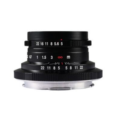 LAOWA 15mm f/5 Cookie FF  L Mount schwarz