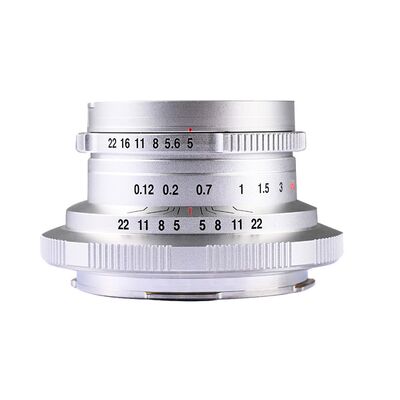 LAOWA 15mm f/5 Cookie FF  L Mount silber