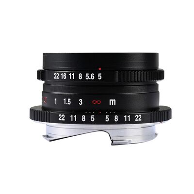 LAOWA 15mm f/5 Cookie FF  Leica M schwarz