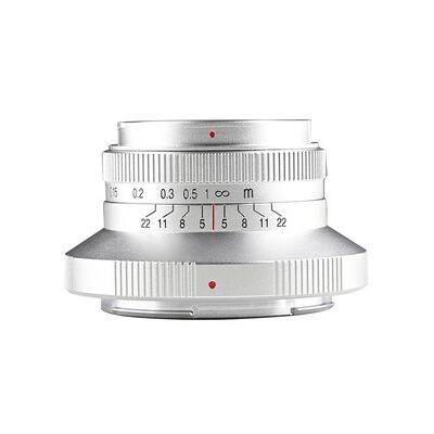 LAOWA 15mm f/5 Cookie FF  Sony E-Mount silber