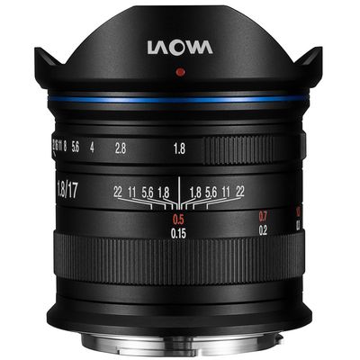 LAOWA 17mm f/1,8  Micro Four Thirds