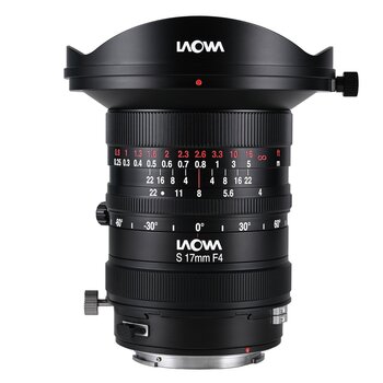 LAOWA 17mm f/4 Zero-D Shift  Canon RF