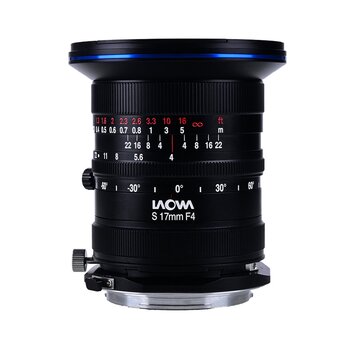 LAOWA 17mm f/4 Zero-D Shift  Fujifilm GFX