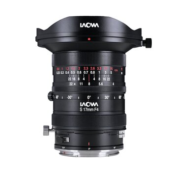 LAOWA 17mm f/4 Zero-D Shift  Hasselblad X