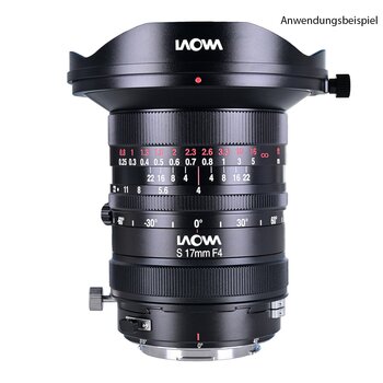 LAOWA 17mm f/4 Zero-D Shift  L-Mount