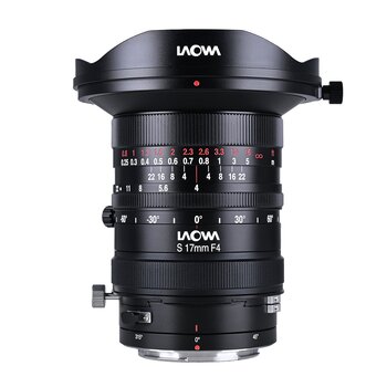 LAOWA 17mm f/4 Zero-D Shift  Nikon Z-Mount