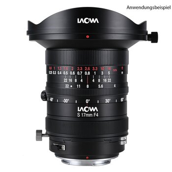 LAOWA 17mm f/4 Zero-D Shift  Sony FE-Mount