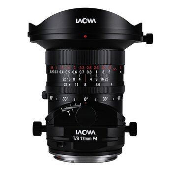LAOWA 17mm f/4 Zero-D Tilt-Shift  Hasselblad X