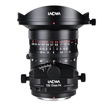 LAOWA 17mm f/4 Zero-D Tilt-Shift  Nikon Z-Mount