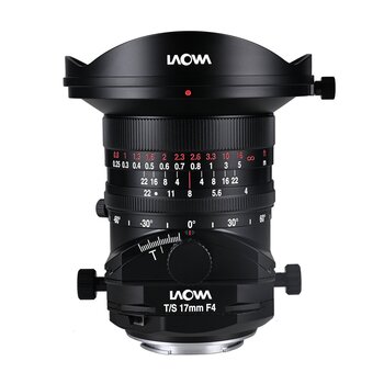 LAOWA 17mm f/4 Zero-D Tilt-Shift  Sony FE-Mount