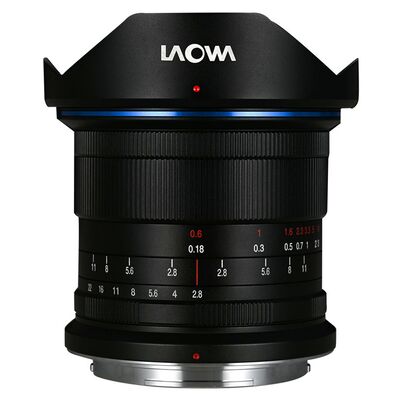 LAOWA 19mm f/2,8  Zero-D  Fujifilm Mittelformat