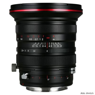 LAOWA 20mm f/4 Zero-D Shift  Fujifilm Mittelformat