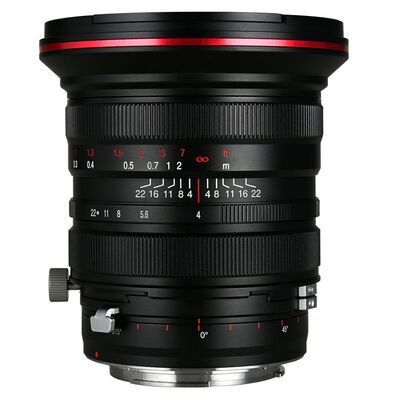 LAOWA 20mm f/4 Zero-D Shift  Pentax K