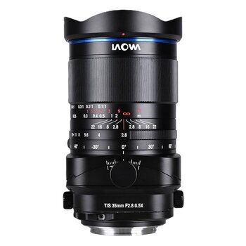 LAOWA 35mm f/2,8 TS 0,5 Macro  Canon RF Mount
