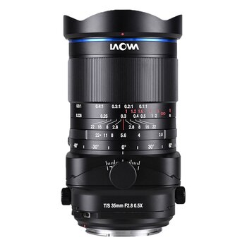 LAOWA 35mm f/2,8 TS 0,5 Macro  Hasselblad XCD