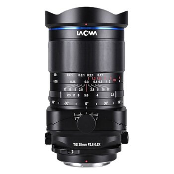 LAOWA 35mm f/2,8 TS 0,5 Macro  Nikon Z-Mount