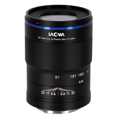 LAOWA 50mm f/2,8 2X Ultra Macro APO  Micro Four Thirds