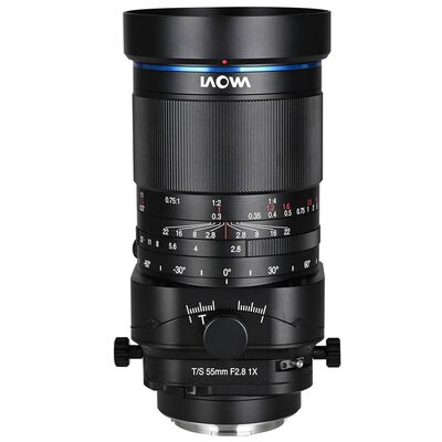 LAOWA 55mm f/2,8 Macro 1:1 Tilt-Shift  Canon RF