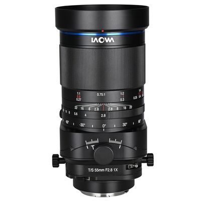 LAOWA 55mm f/2,8 Macro 1:1 Tilt-Shift  L-Mount