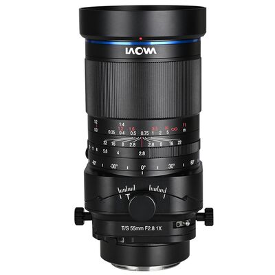 LAOWA 55mm f/2,8 Macro 1:1 Tilt-Shift  Nikon Z