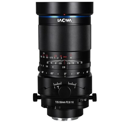 LAOWA 55mm f/2,8 Macro 1:1 Tilt-Shift  Sony E-Mount