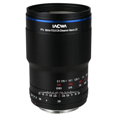 LAOWA 58mm f/2,8 2X Ultra Macro APO  Canon RF