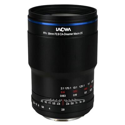 LAOWA 58mm f/2,8 2X Ultra Macro APO  L-Mount