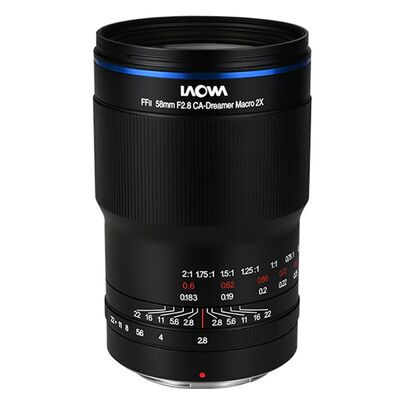 LAOWA 58mm f/2,8 2X Ultra Macro APO  Nikon Z