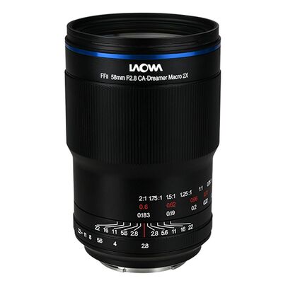 LAOWA 58mm f/2,8 2X Ultra Macro APO  Sony FE Mount