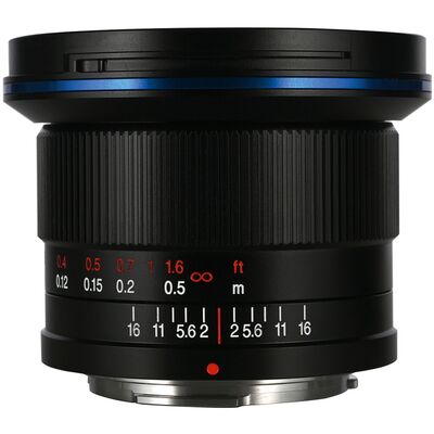 LAOWA 6mm f/2 Zero-D  Micro Four Thirds