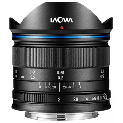 LAOWA 7,5mm f/2,0 Drone  Micro Four Thirds schwarz