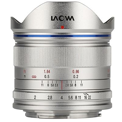 LAOWA 7,5mm f/2,0 Drone  Micro Four Thirds silber