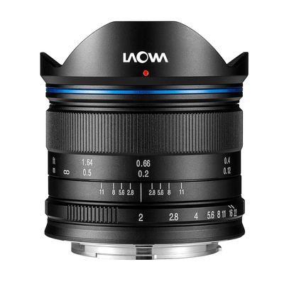 LAOWA 7,5mm f/2,0  Micro Four Thirds schwarz