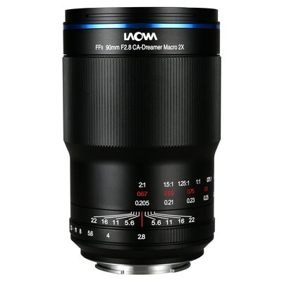 LAOWA 90mm f/2,8 2x Ultra Macro APO  Sony FE-Mount