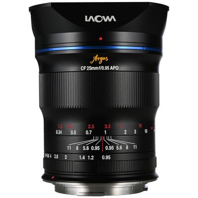 LAOWA Argus 25mm f/0,95 CF APO  Canon RF-S 