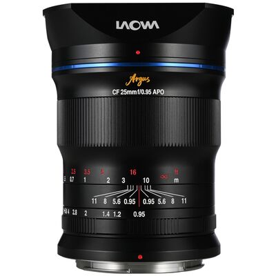 LAOWA Argus 25mm f/0,95 CF APO  Nikon Z (DX)