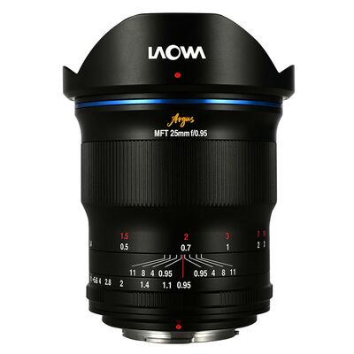 LAOWA Argus 25mm f/0,95 MFT APO  Micro Four Thirds