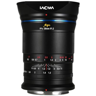 LAOWA Argus 28mm f/1,2 FF  Nikon Z