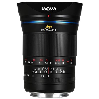 LAOWA Argus 28mm f/1,2 FF   Sony FE-Mount