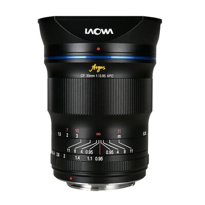 LAOWA Argus 33mm f/0,95 CF APO  Canon EF-M