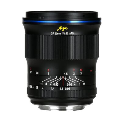 LAOWA Argus 33mm f/0,95 CF APO  Fujifilm X
