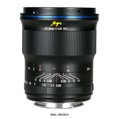 LAOWA Argus 33mm f/0,95 CF APO  Nikon Z (DX)