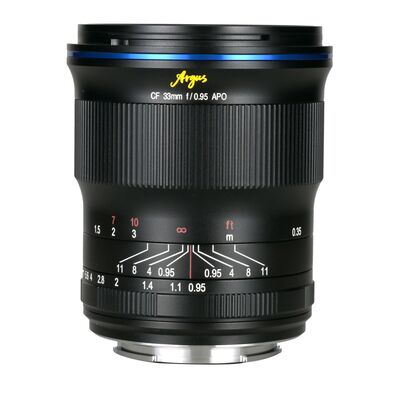 LAOWA Argus 33mm f/0,95 CF APO - Retourenware -  Sony E-Mount