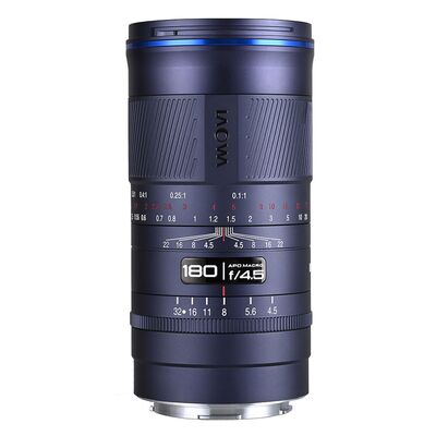 LAOWA MF 180mm f/4,5 1,5X Macro  L-Mount