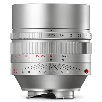 Leica 50mm f/0,95 Noctilux-M  Leica M silber