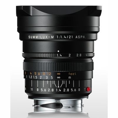 Leica 21mm f/1,4 Summilux-M ASPH.sw  Leica M
