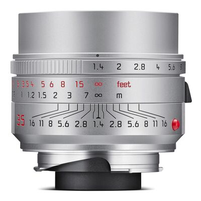 Leica 35mm f/1,4 Summilux-M Asph.  Leica M silber