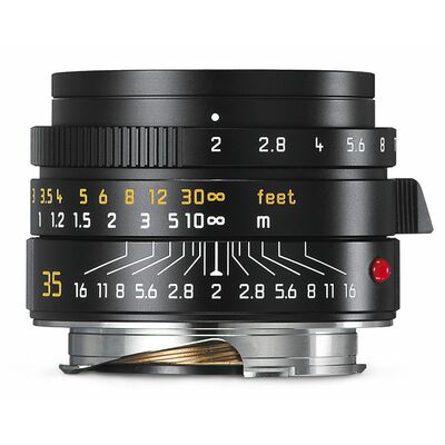 Leica 35mm f/2,0 Summicron-M ASPH.  schwarz Leica M