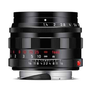 Leica 50mm f/1,4 Summilux-M (Classic Line)  schwarz glänzend lackiert