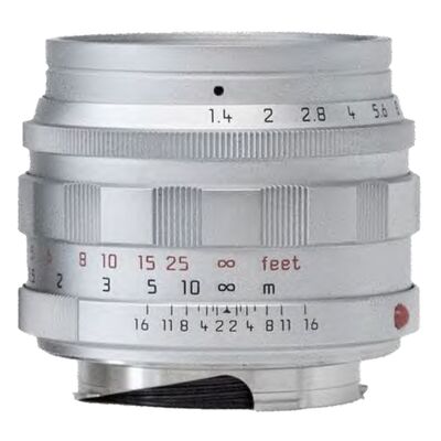 Leica 50mm f/1,4 Summilux-M (Classic Line)  silber